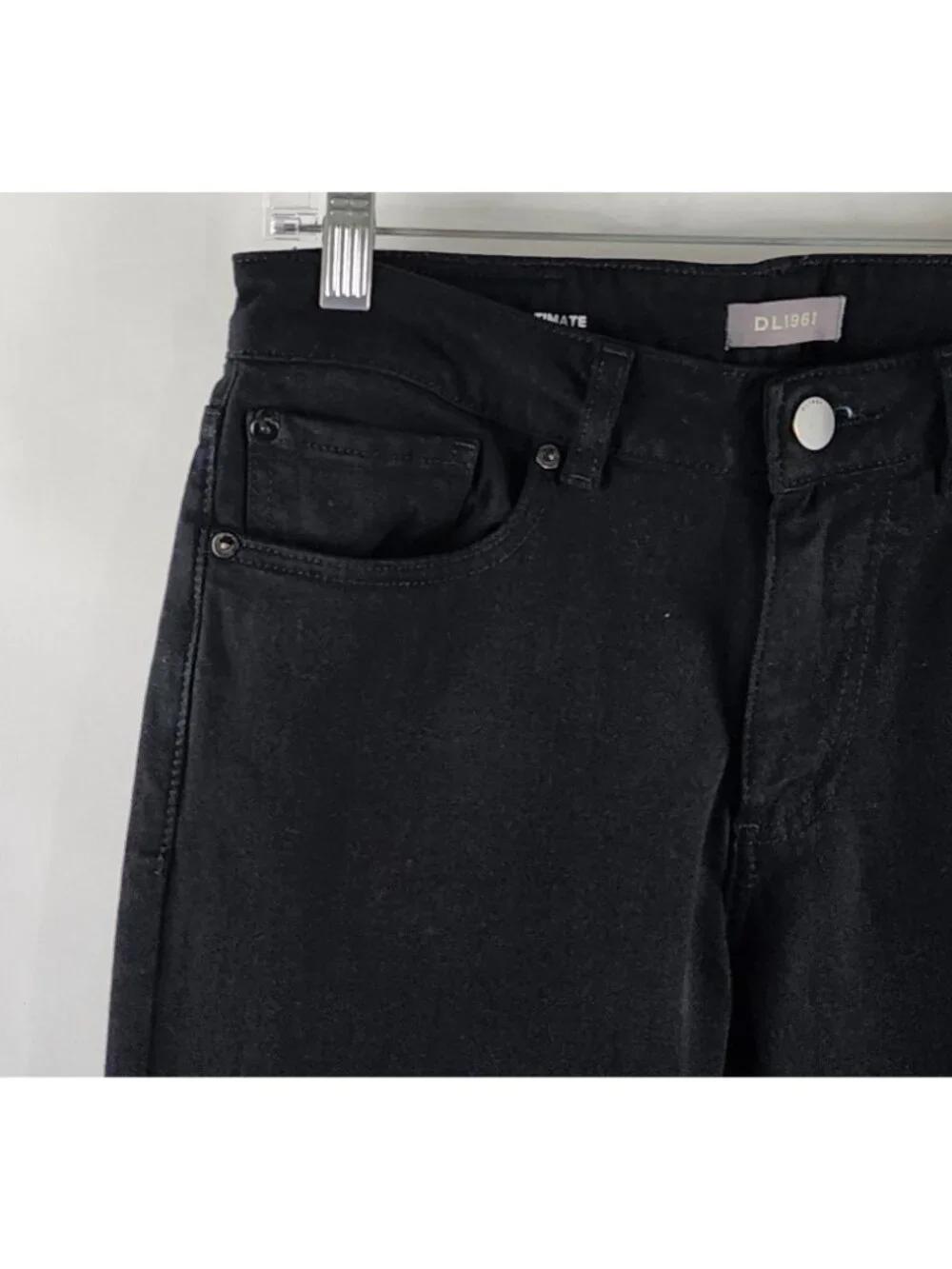 DL1961 Jeans Mens 31x33 Black DL Ultimate Nick Slim Denim